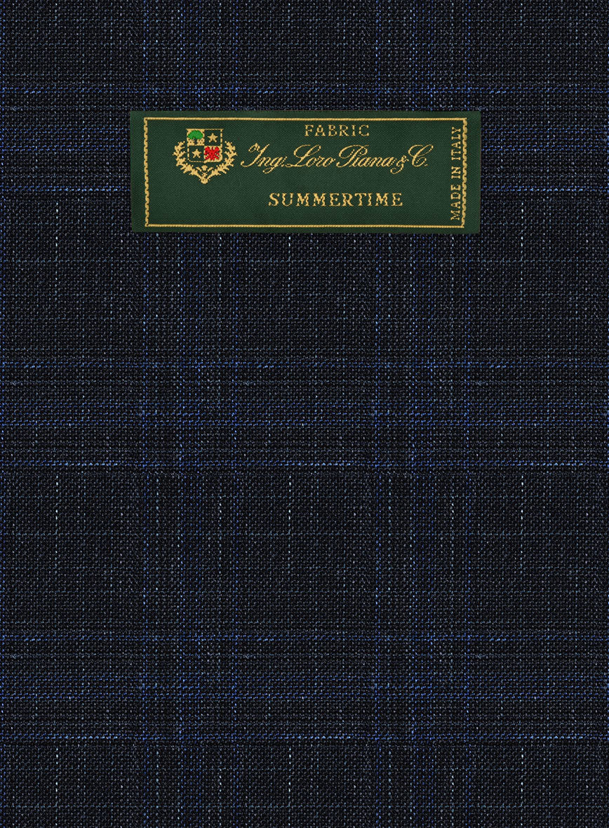 Loro Piana Stellar Summer Jacket - StudioSuits