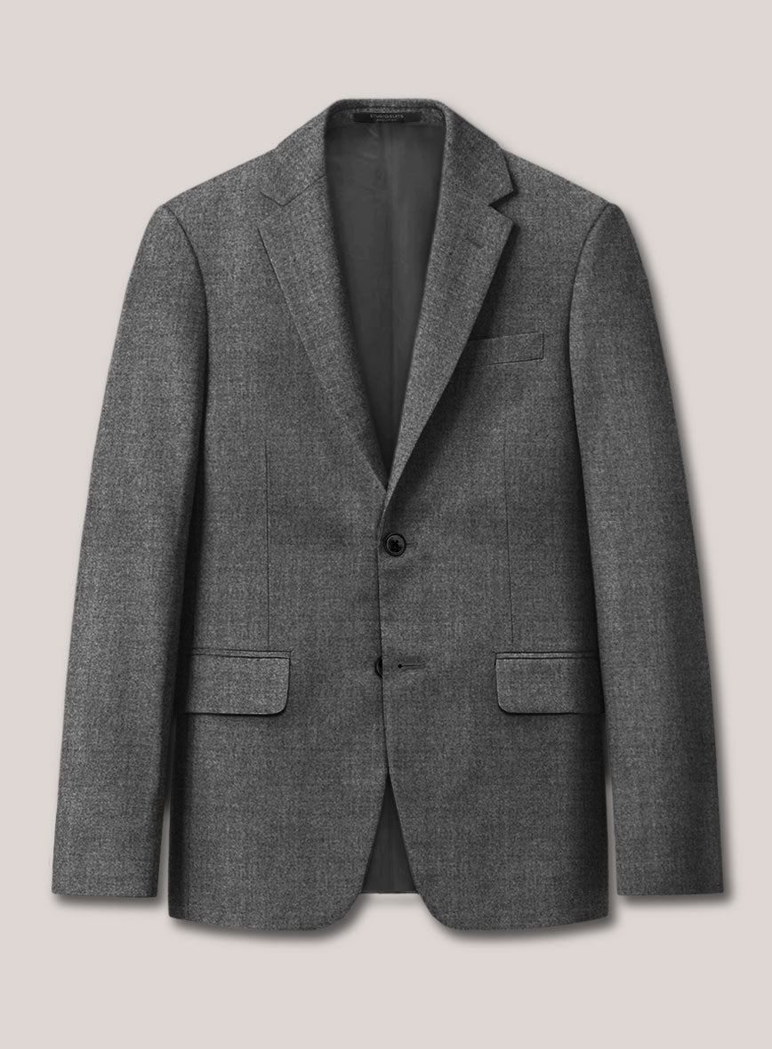 Loro Piana Suitmate Ash Gray Jacket - StudioSuits