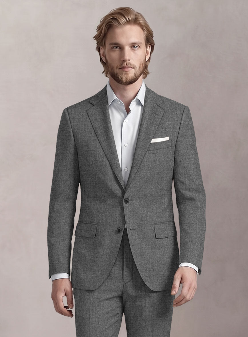 Loro Piana Suitmate Ash Gray Jacket - StudioSuits