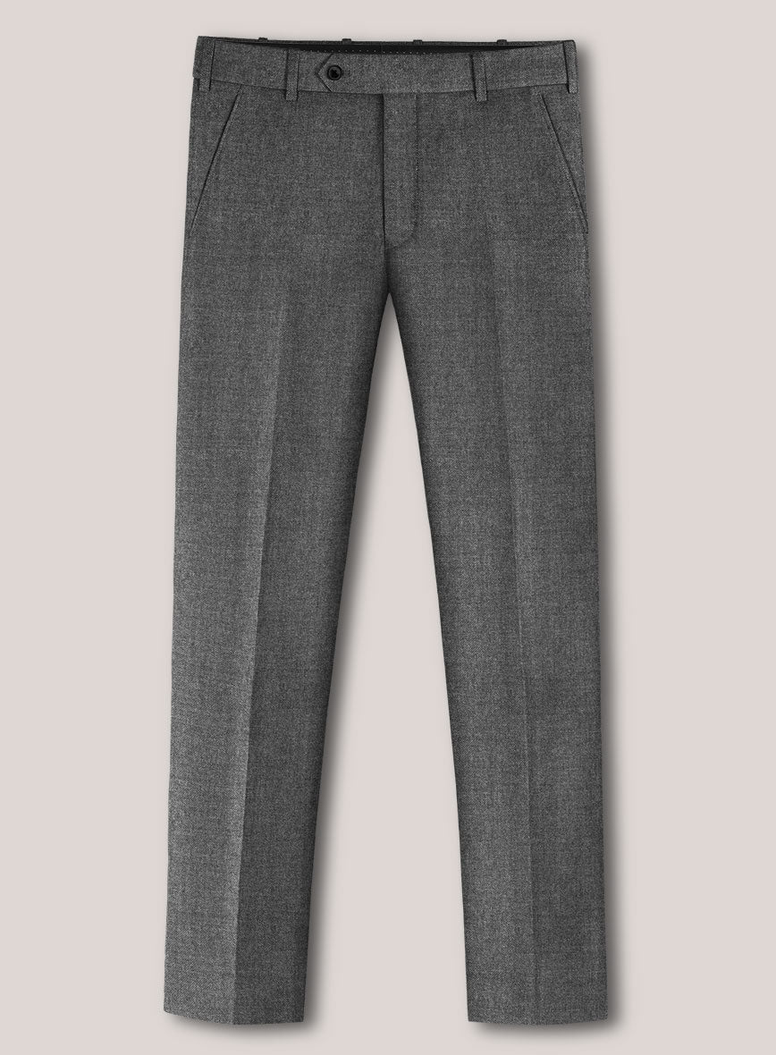 Loro Piana Suitmate Ash Gray Pants - StudioSuits
