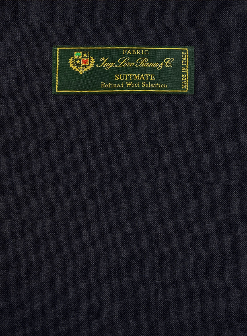 Loro Piana Suitmate Heritage Navy Jacket - StudioSuits
