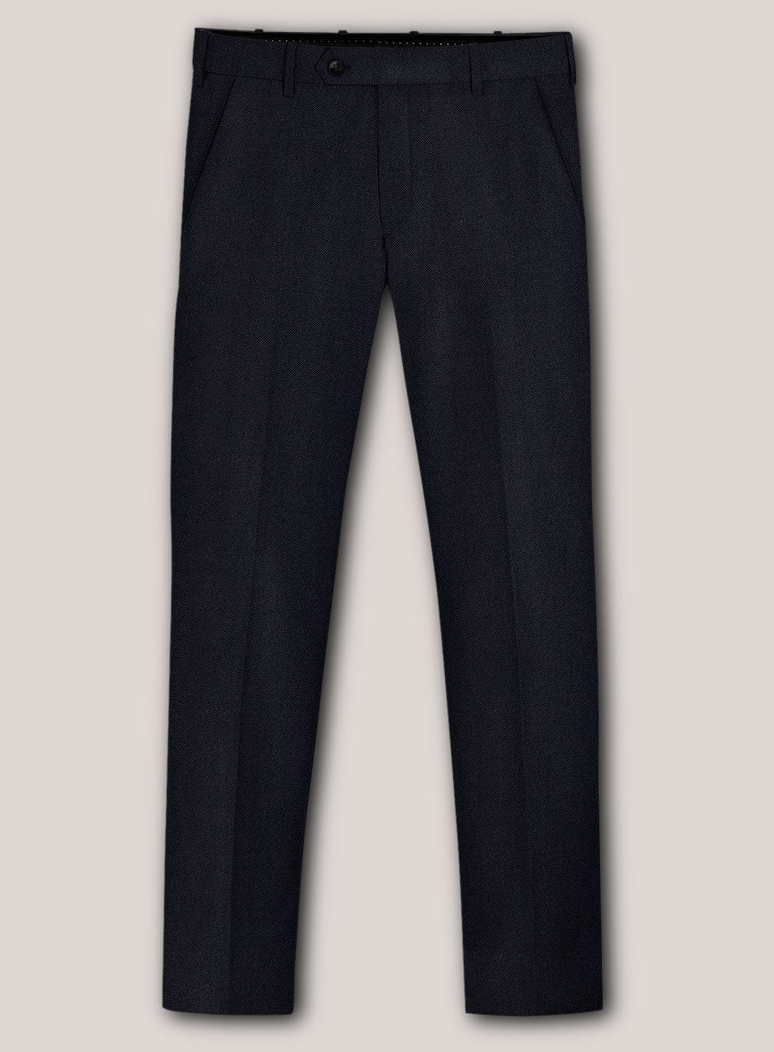 Loro Piana Suitmate Heritage Navy Pants - StudioSuits