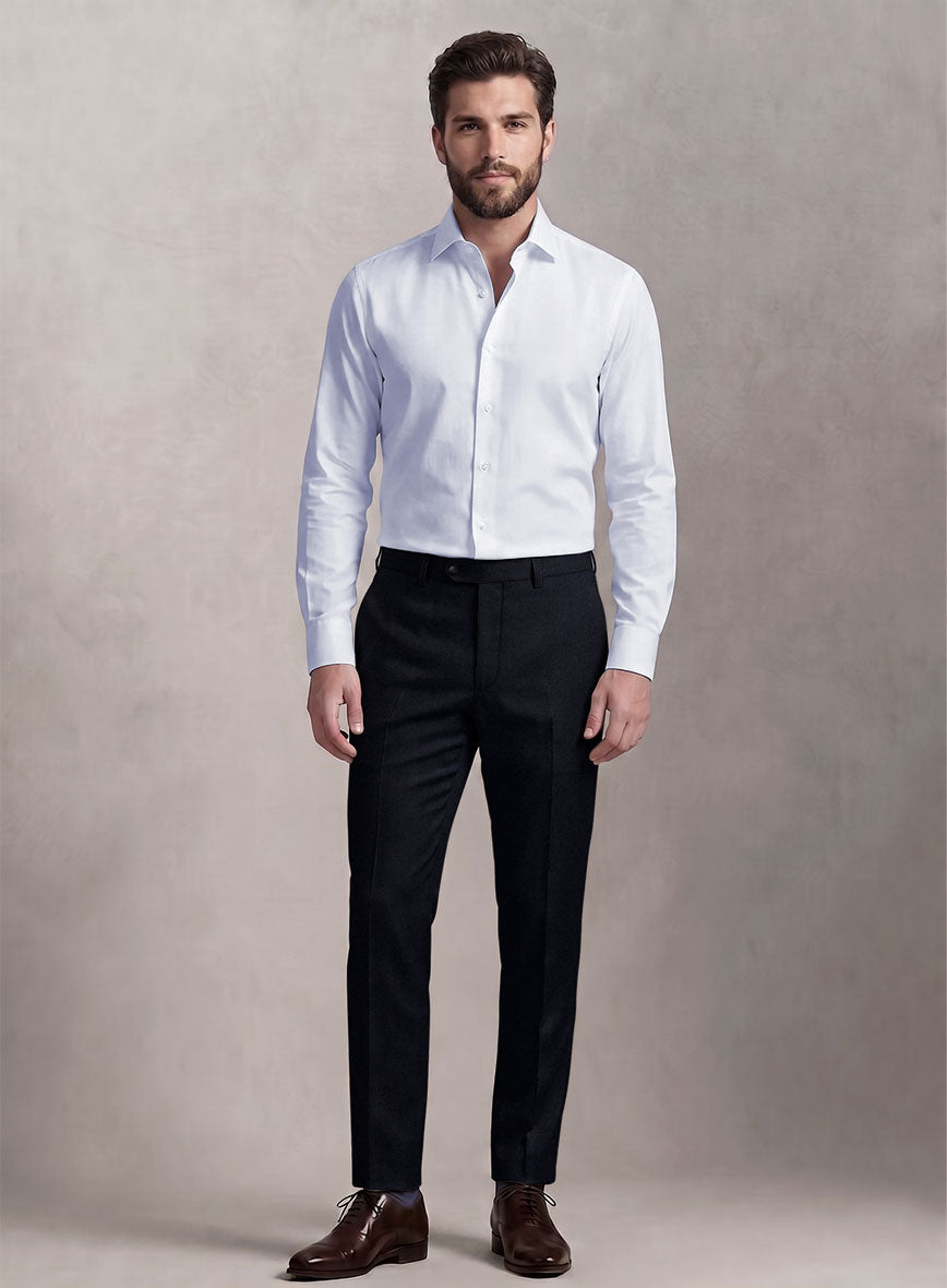 Loro Piana Suitmate Heritage Navy Pants - StudioSuits