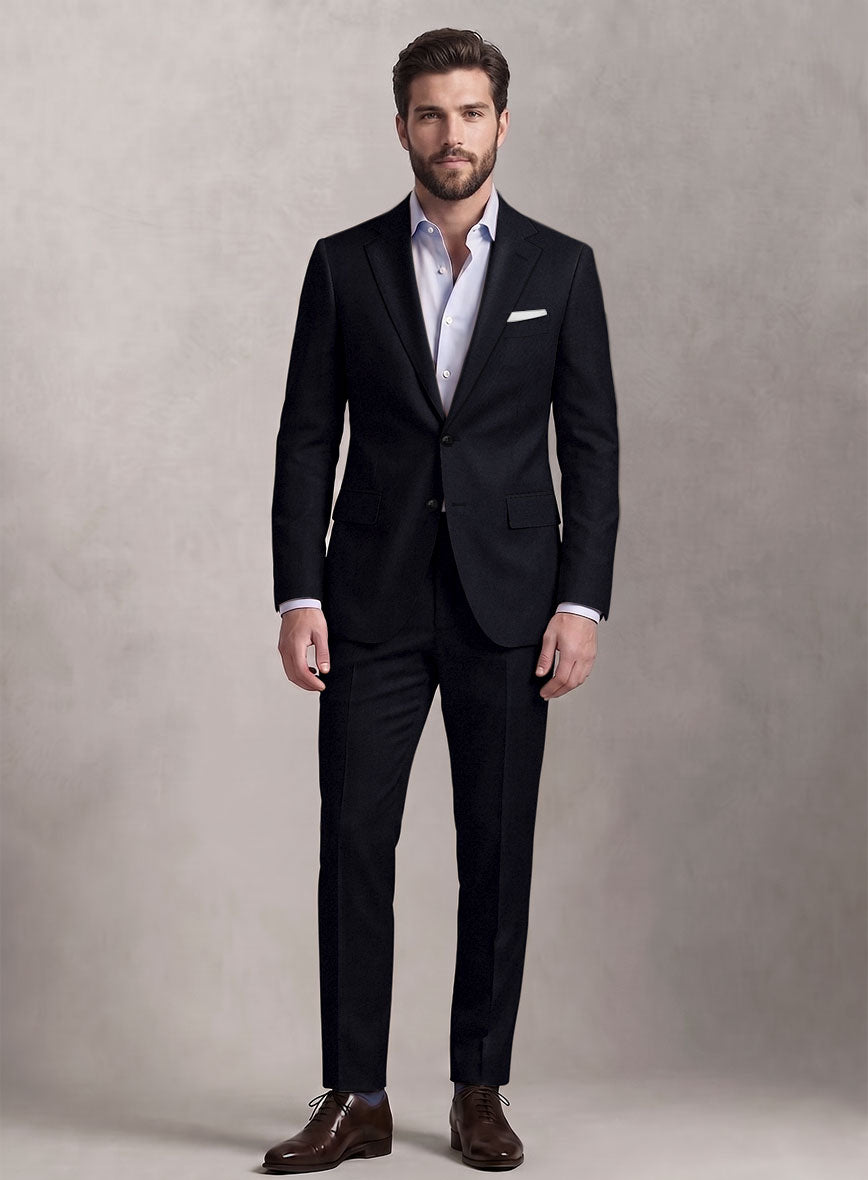 Loro Piana Suitmate Heritage Navy Suit - StudioSuits