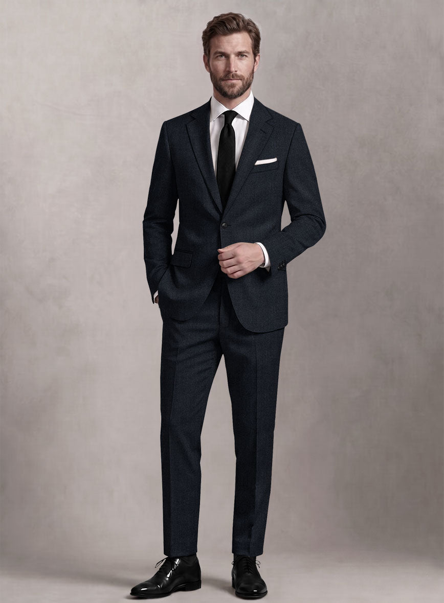 Loro Piana Suitmate Imperial Blue Suit - StudioSuits