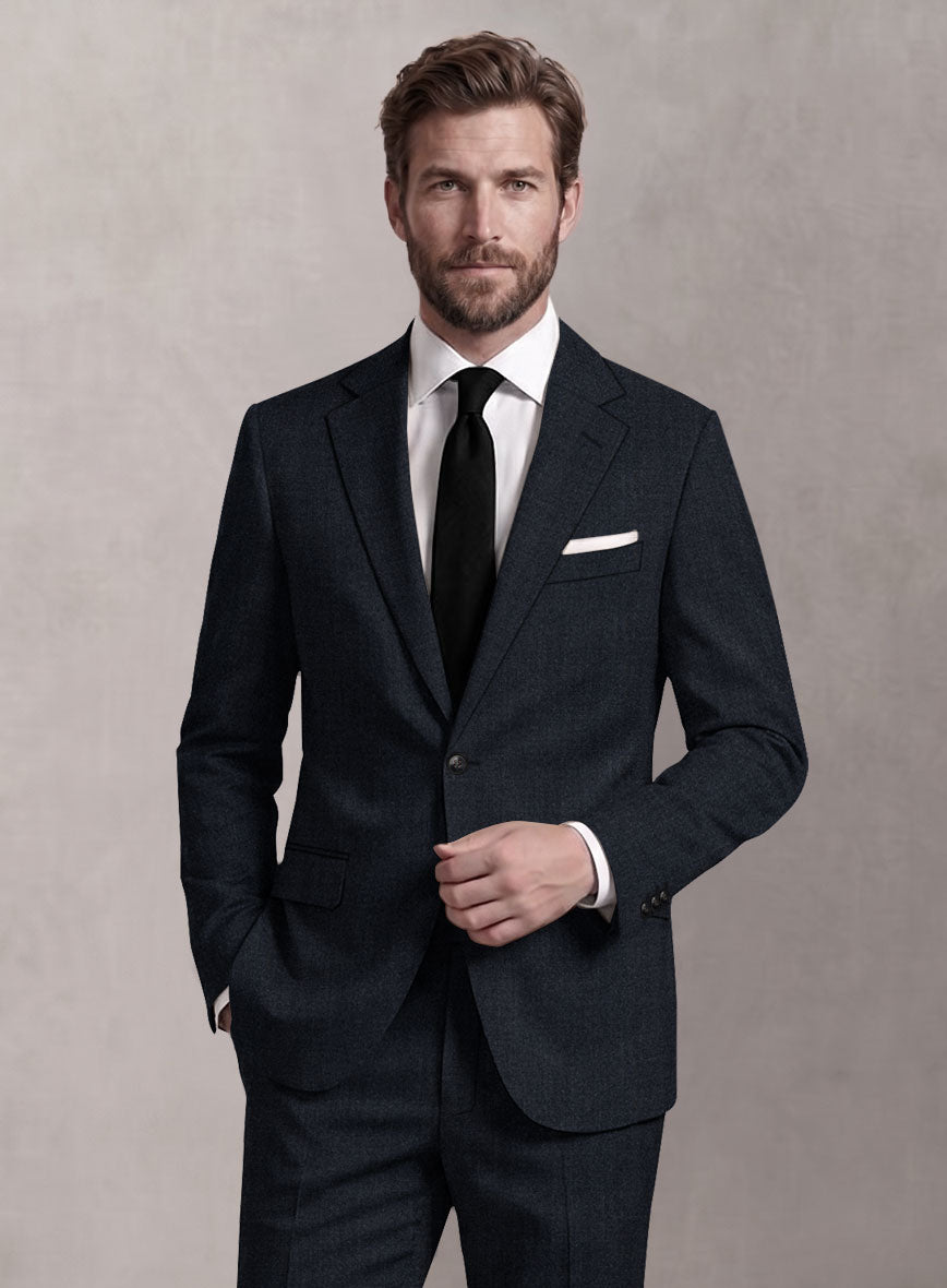 Loro Piana Suitmate Imperial Blue Suit - StudioSuits