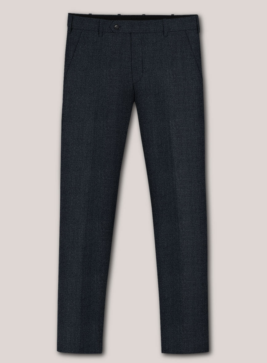 Loro Piana Suitmate Imperial Blue Pants - StudioSuits