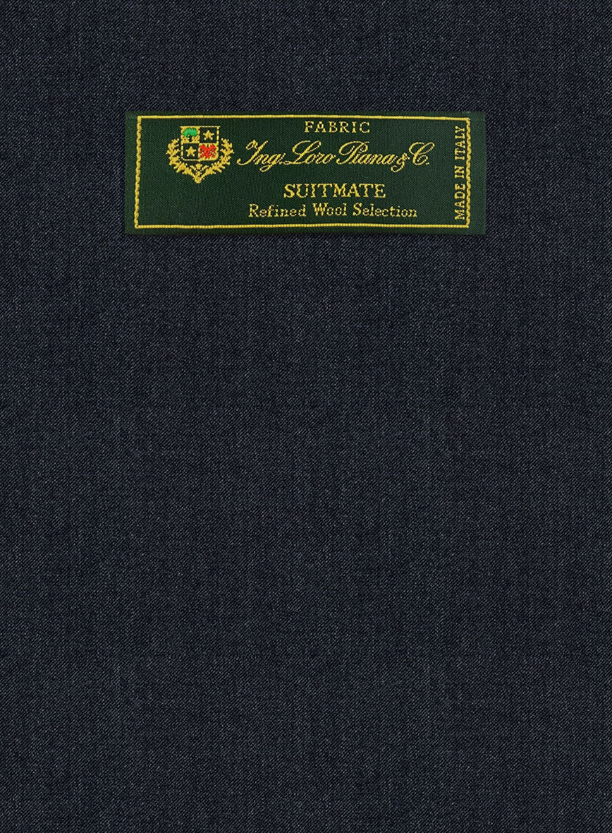 Loro Piana Suitmate Imperial Blue Suit - StudioSuits
