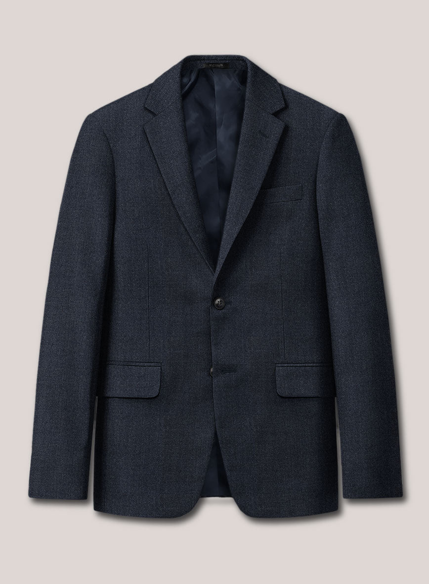 Loro Piana Suitmate Marine Blue Jacket - StudioSuits