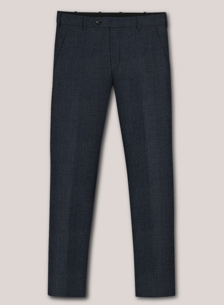 Loro Piana Suitmate Marine Blue Suit - StudioSuits