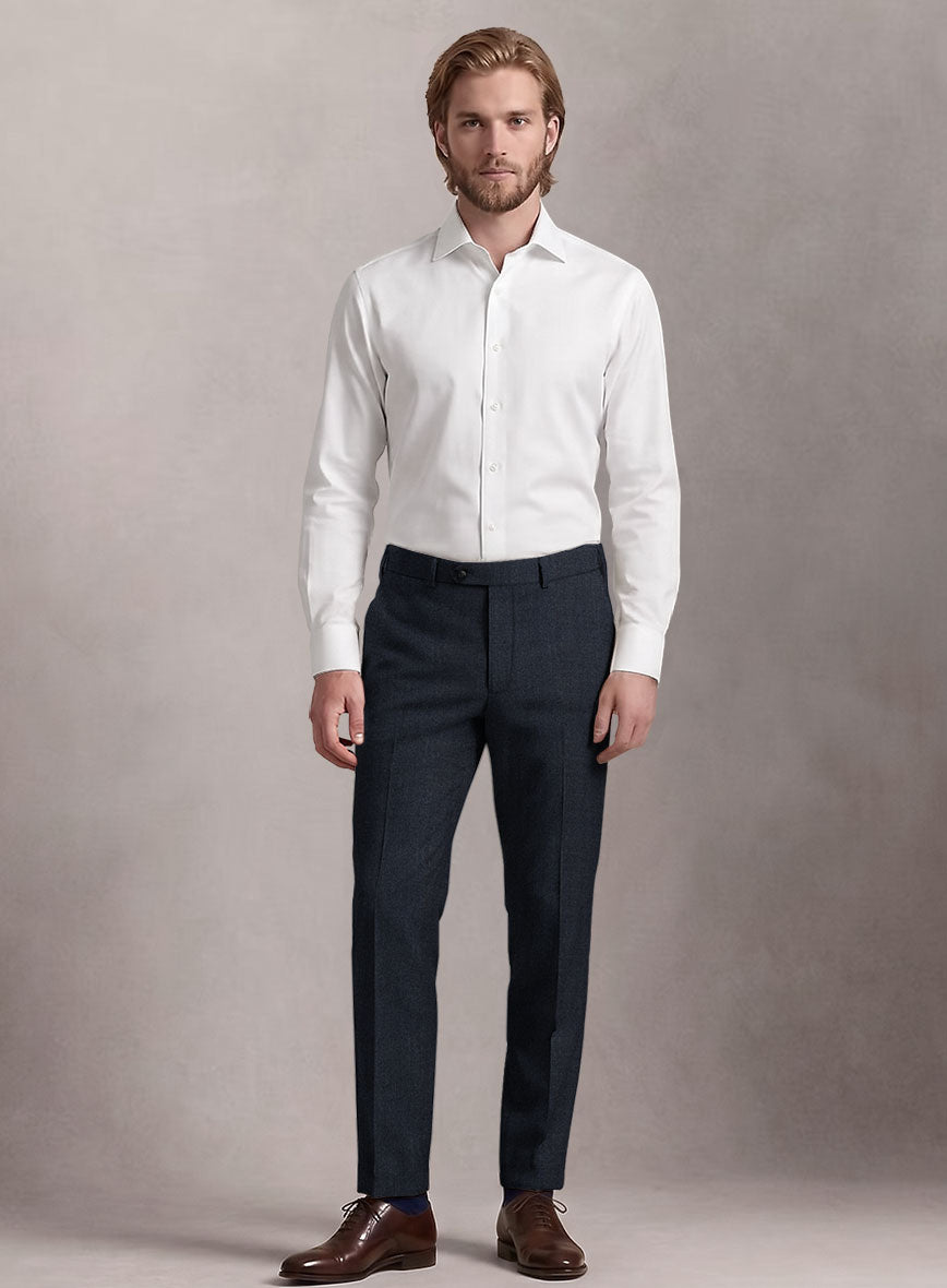Loro Piana Suitmate Marine Blue Suit - StudioSuits
