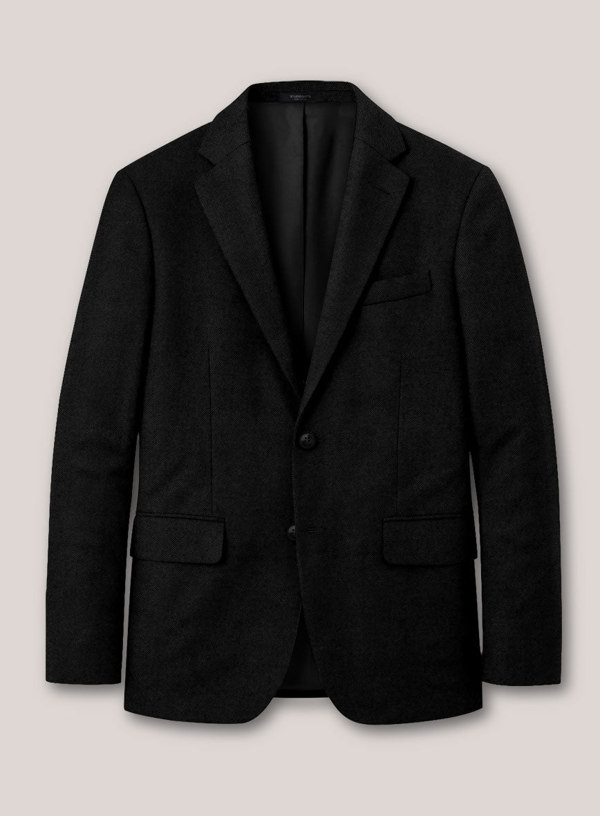 Loro Piana Suitmate Midnight Black Suit - StudioSuits