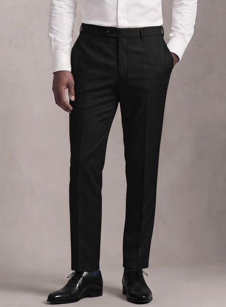 Loro Piana Suitmate Midnight Black Pants – StudioSuits