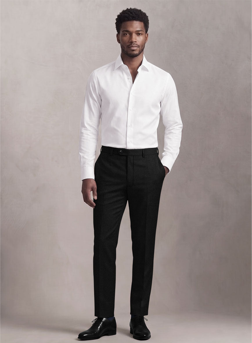 Loro Piana Suitmate Midnight Black Suit - StudioSuits