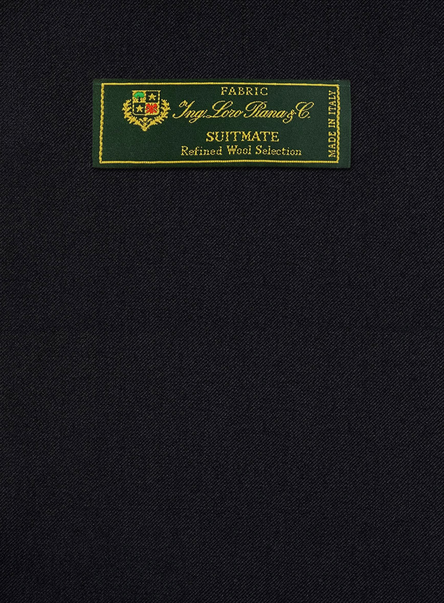 Loro Piana Suitmate Midnight Navy Jacket - StudioSuits