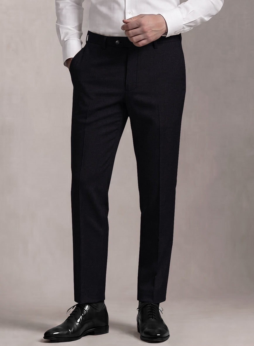 Loro Piana Suitmate Midnight Navy Pants - StudioSuits