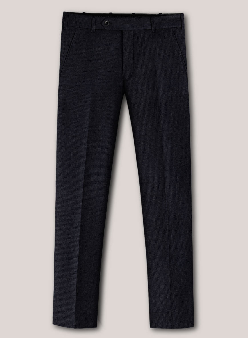 Loro Piana Suitmate Midnight Navy Pants - StudioSuits