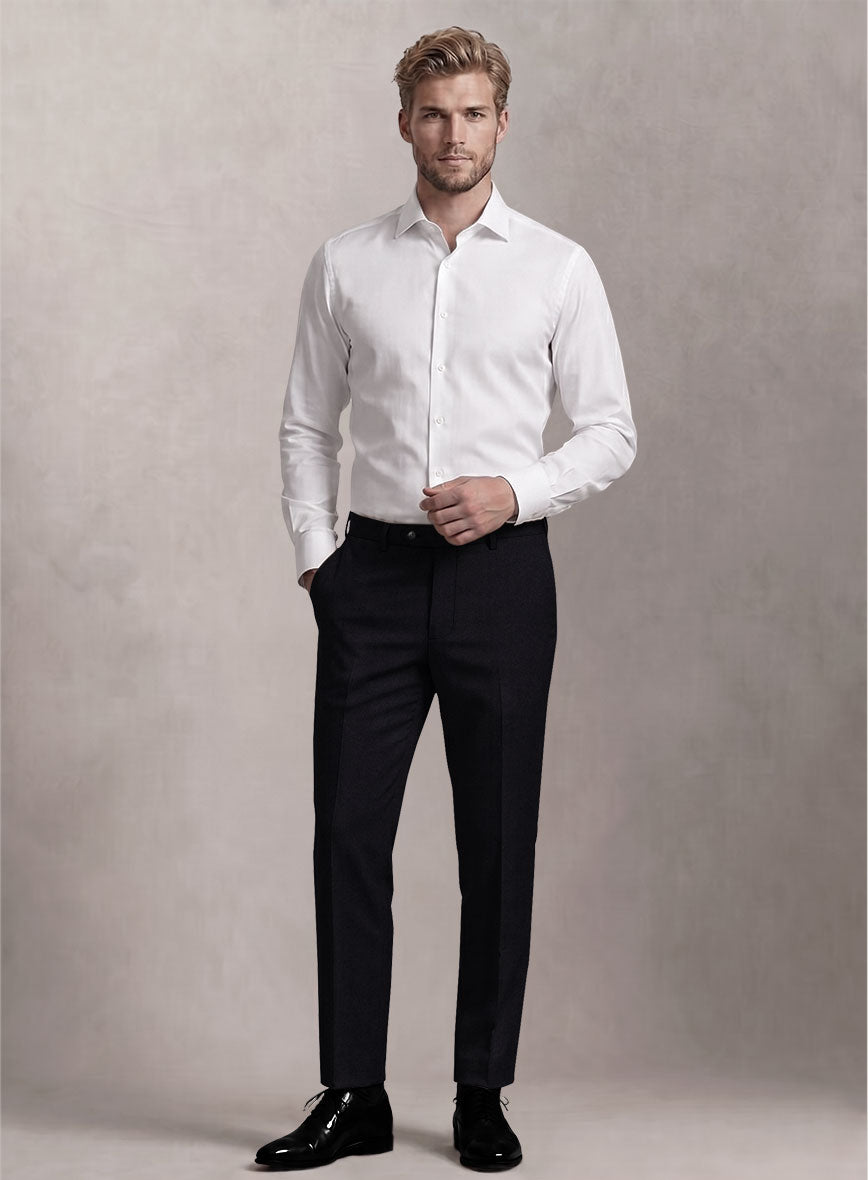 Loro Piana Suitmate Midnight Navy Pants - StudioSuits
