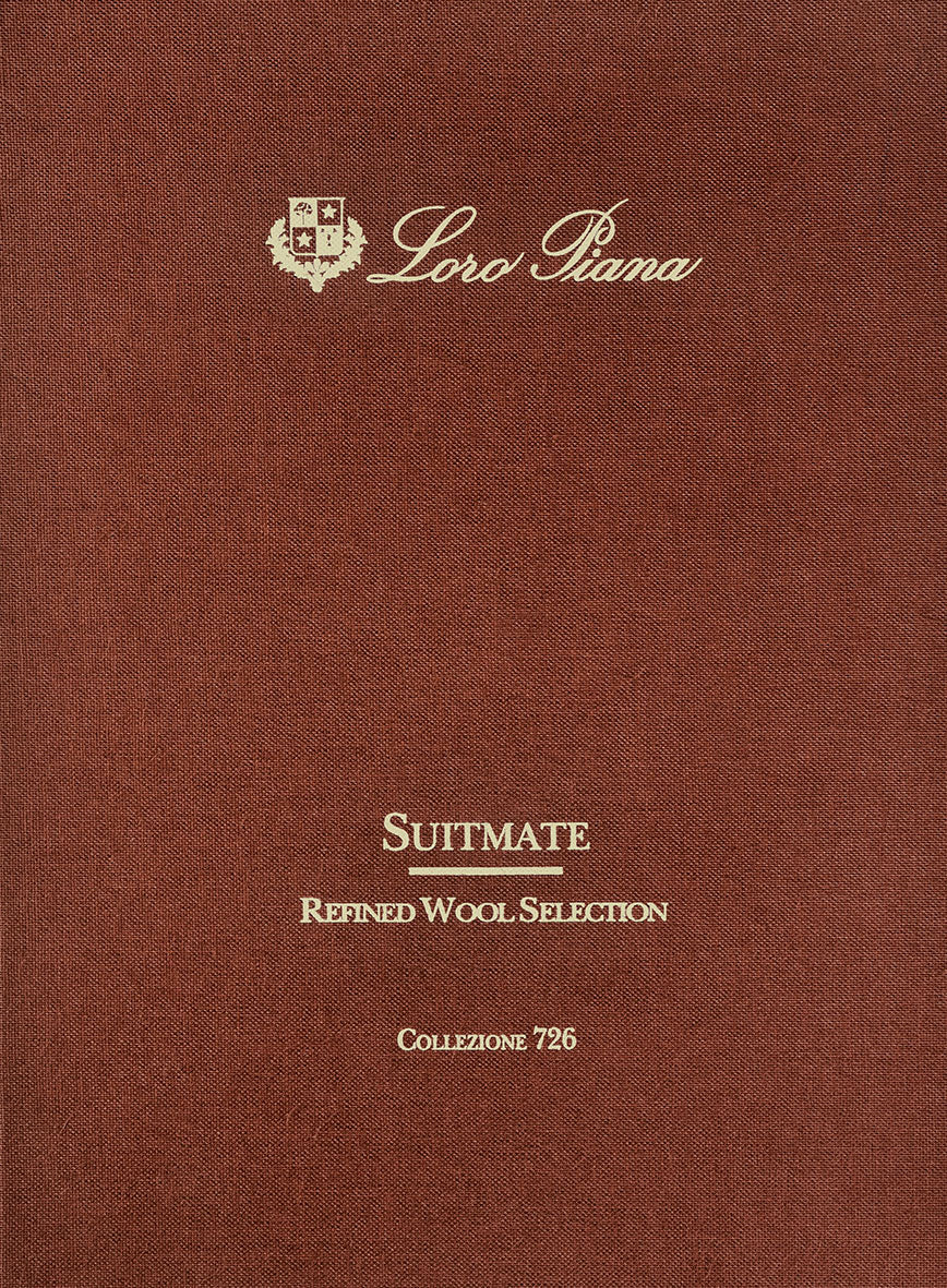 Loro Piana Suitmate Deep Charcoal Jacket - StudioSuits