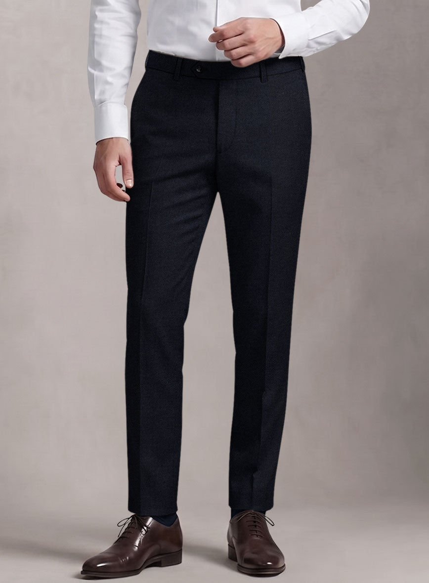 Loro Piana Suitmate Royal Blue Pants - StudioSuits