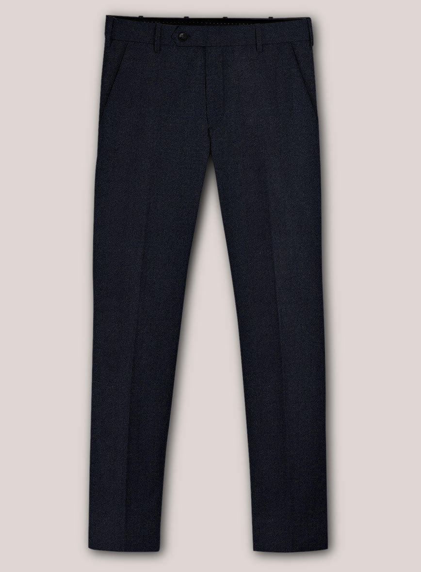Loro Piana Suitmate Royal Blue Pants - StudioSuits