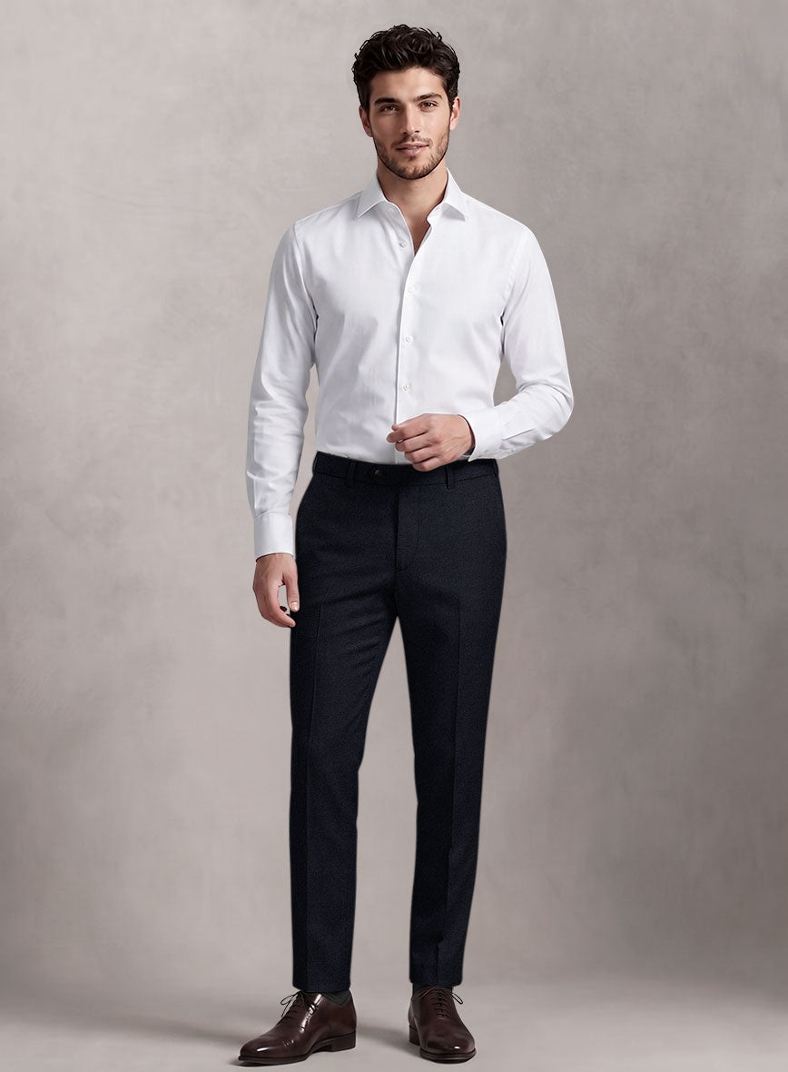 Loro Piana Suitmate Royal Blue Pants - StudioSuits