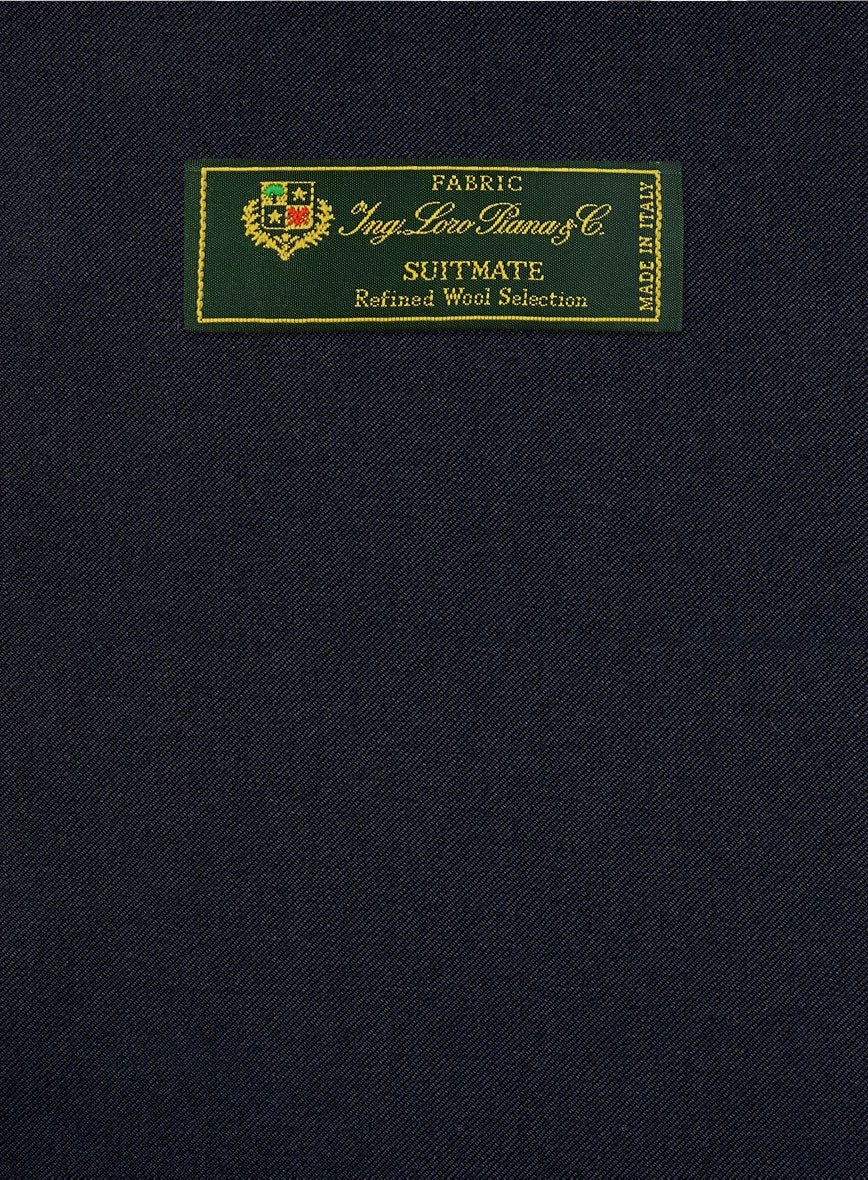 Loro Piana Suitmate Royal Blue Pants - StudioSuits