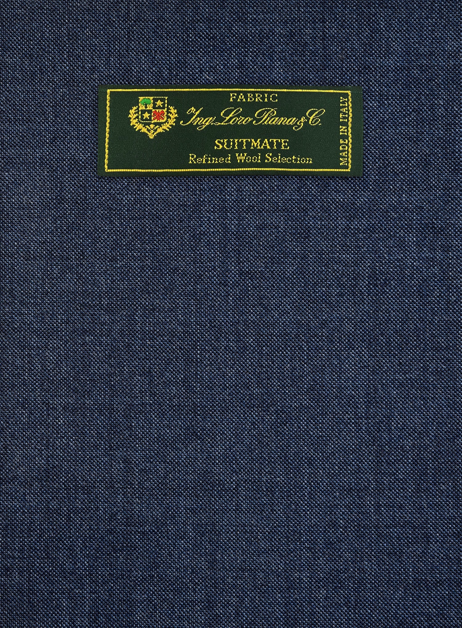 Loro Piana Suitmate Sharkskin Blue Jacket - StudioSuits