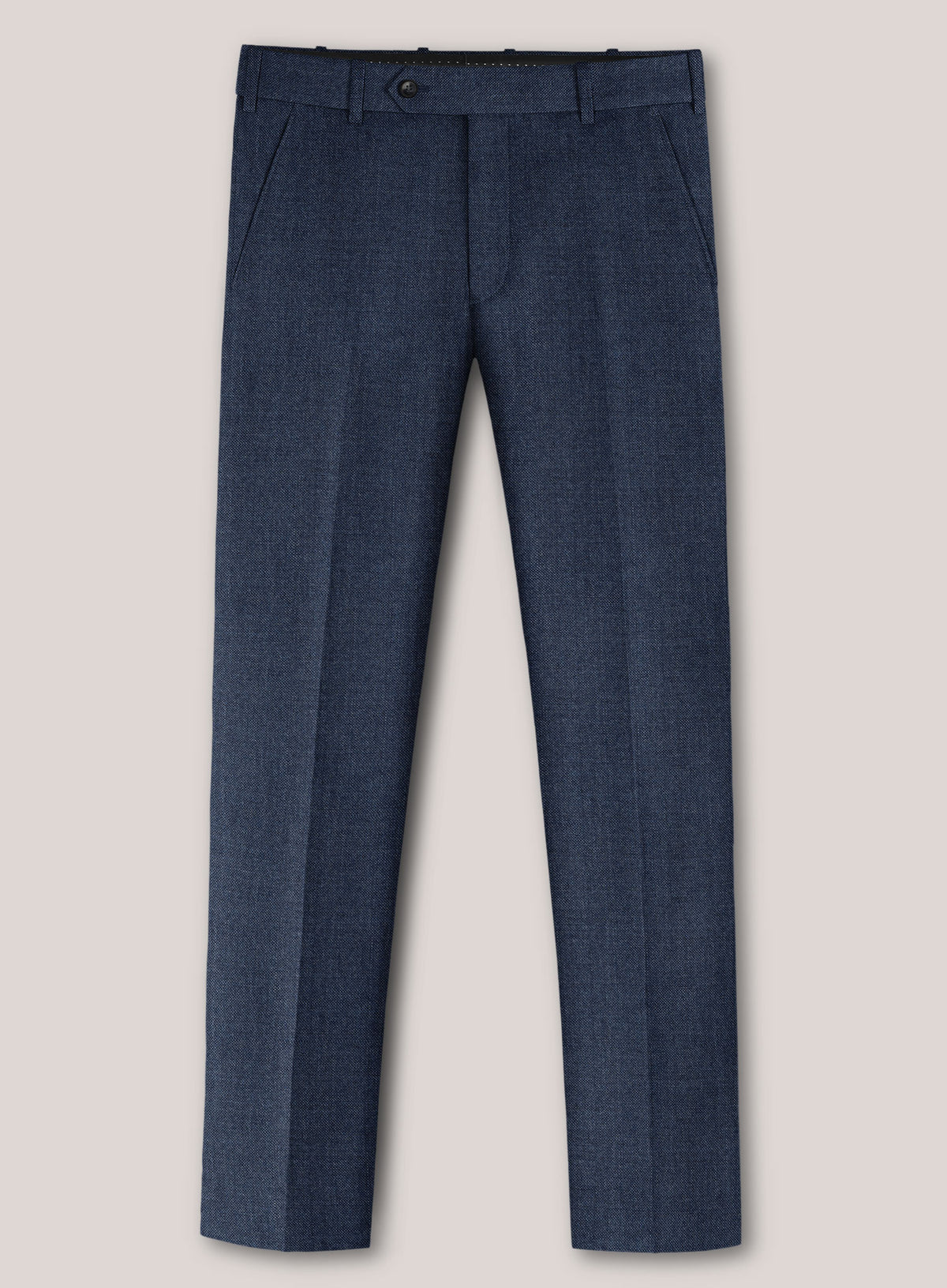 Loro Piana Suitmate Sharkskin Blue Suit - StudioSuits