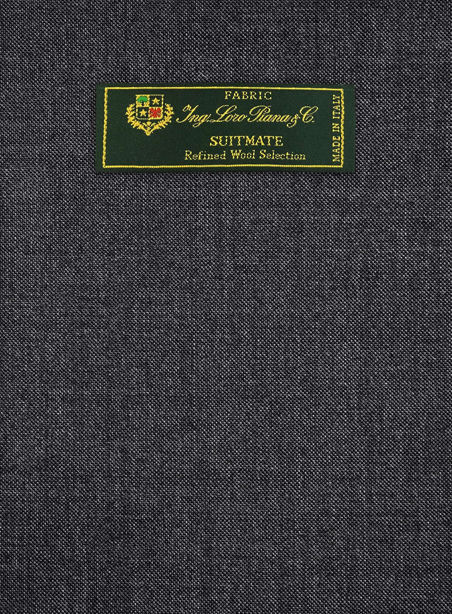 Loro Piana Suitmate Sharkskin Charcoal Jacket - StudioSuits