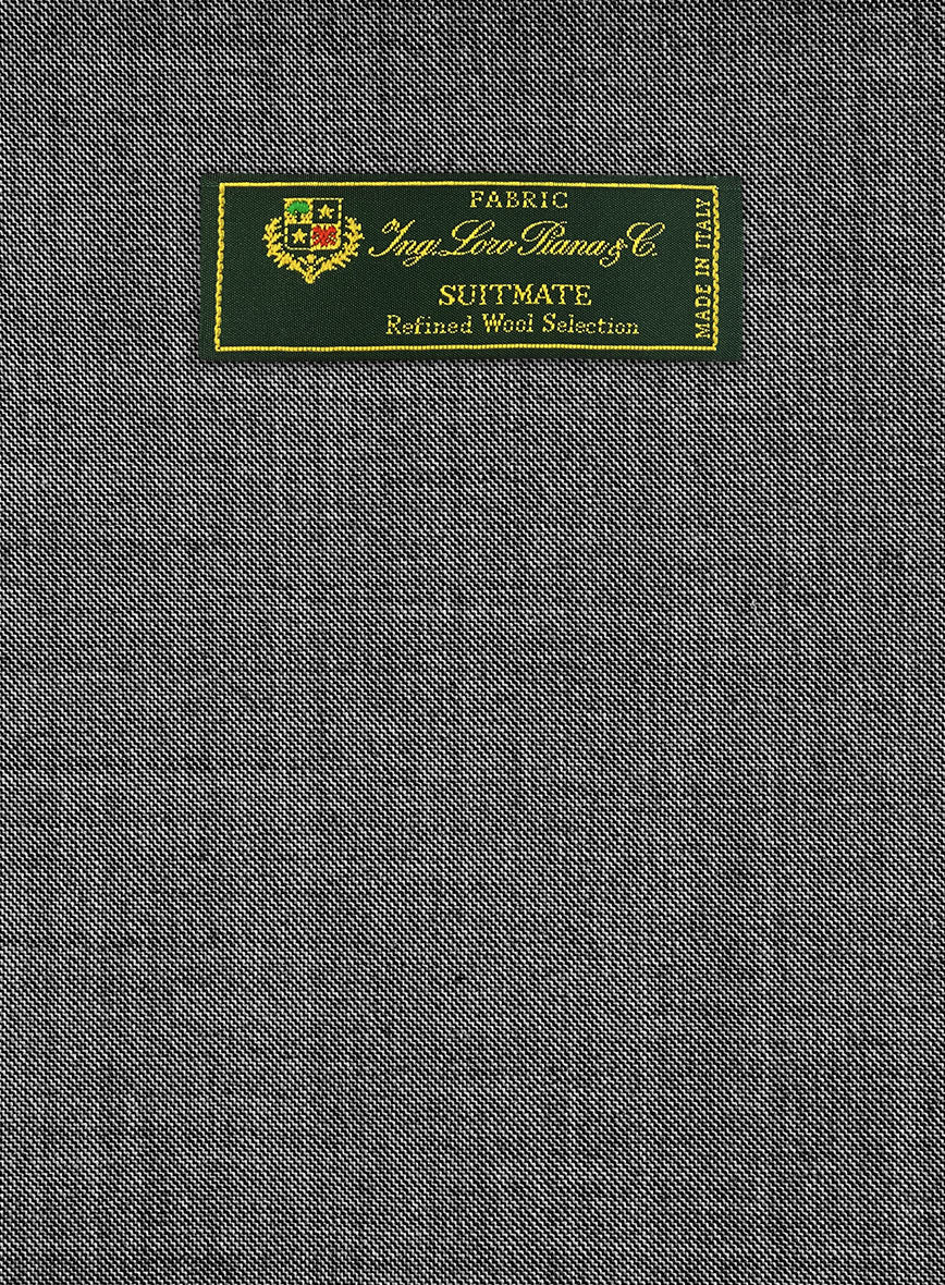 Loro Piana Suitmate Sharkskin Gray Suit - StudioSuits