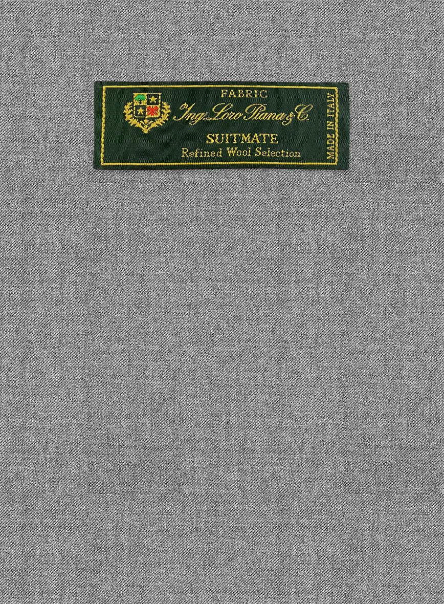 Loro Piana Suitmate Steel Gray Suit - StudioSuits