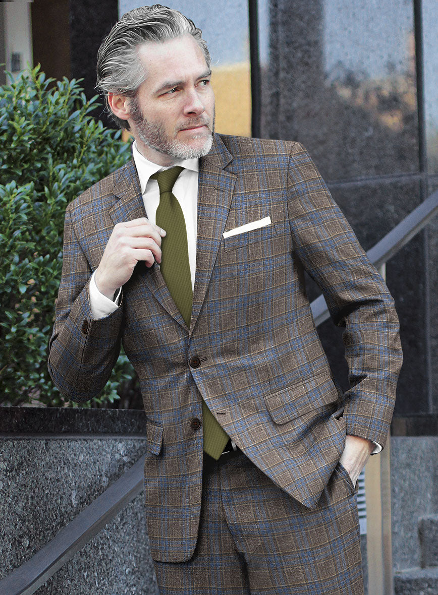 Loro Piana Tajeo Wool Silk Linen Jacket - StudioSuits