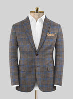 Loro Piana Tajeo Wool Silk Linen Jacket - StudioSuits