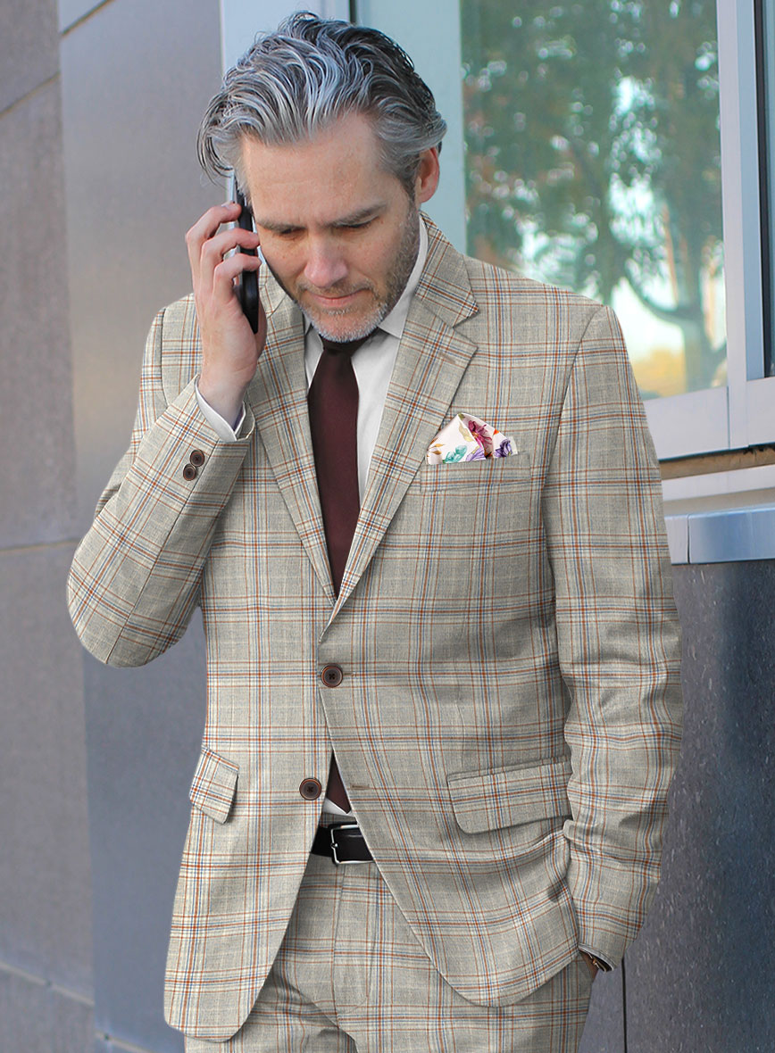 Loro Piana Tana Wool Silk Linen Jacket - StudioSuits