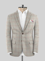 Loro Piana Tana Wool Silk Linen Jacket - StudioSuits