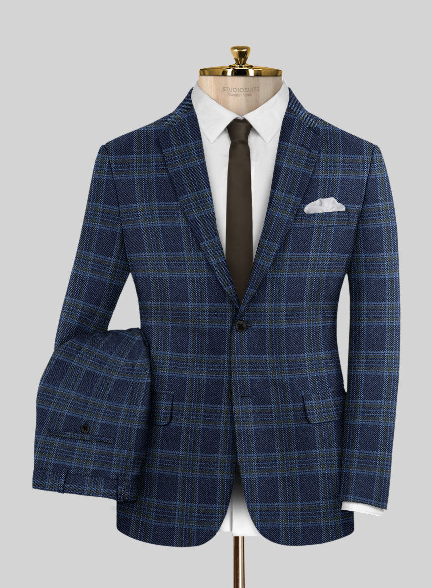 Loro Piana Teodora Wool Silk Linen Suit - StudioSuits