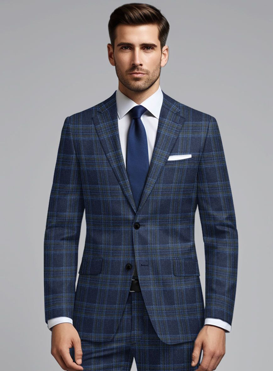Loro Piana Teodora Wool Silk Linen Suit - StudioSuits