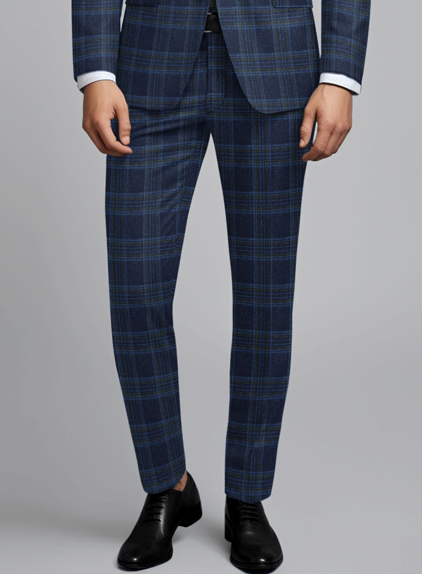 Loro Piana Teodora Wool Silk Linen Suit - StudioSuits