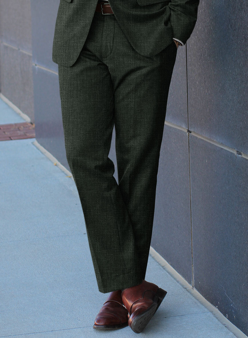 Loro Piana Torres Wool Silk Linen Pants - StudioSuits