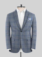 Loro Piana Uari Wool Silk Linen Jacket - StudioSuits