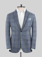 Loro Piana Uari Wool Silk Linen Jacket - StudioSuits