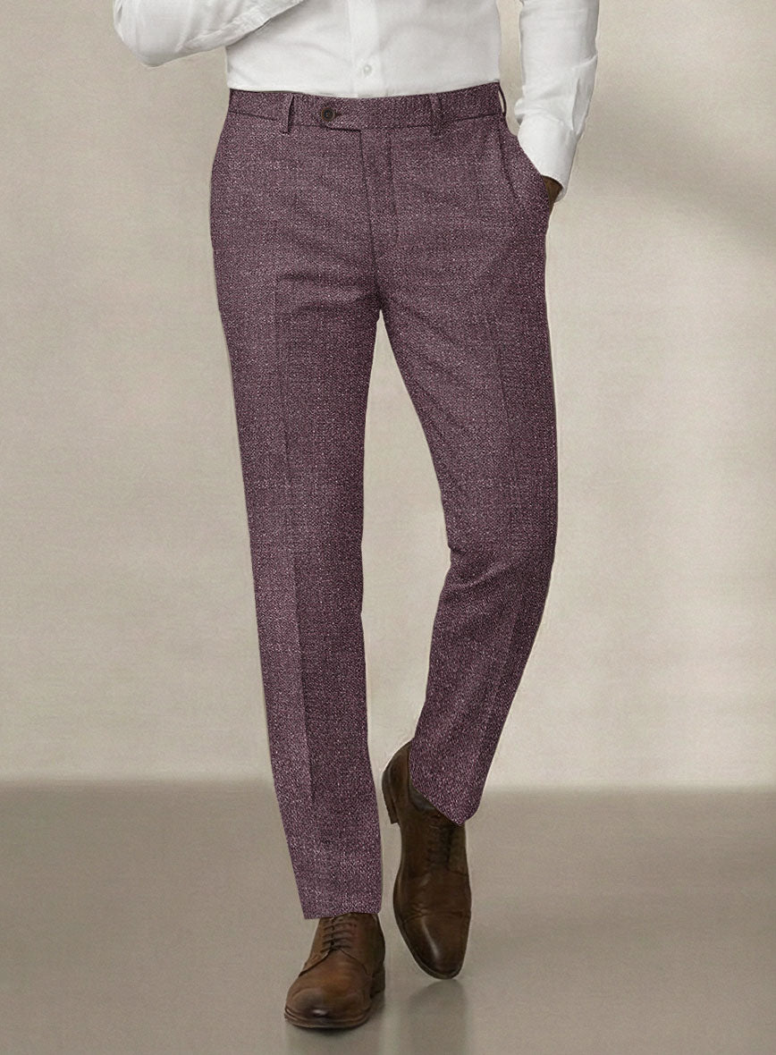 Loro Piana Variegato Summer Pants - StudioSuits