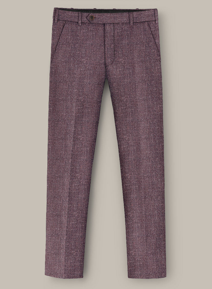 Loro Piana Variegato Summer Pants - StudioSuits