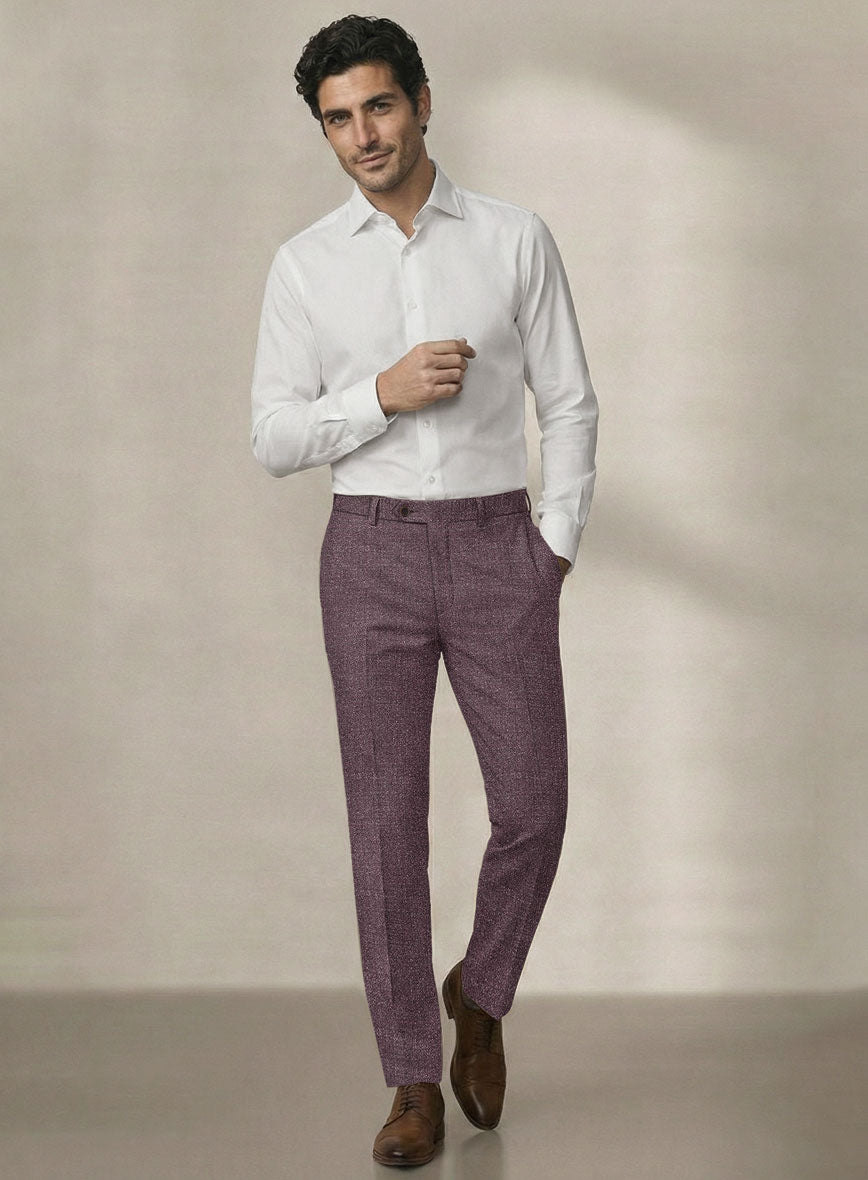 Loro Piana Variegato Summer Pants - StudioSuits