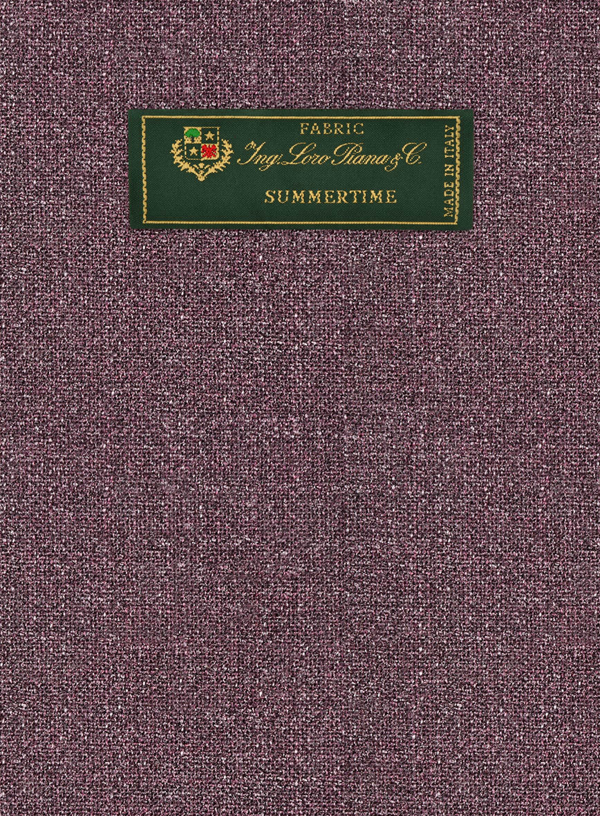 Loro Piana Variegato Summer Pants - StudioSuits