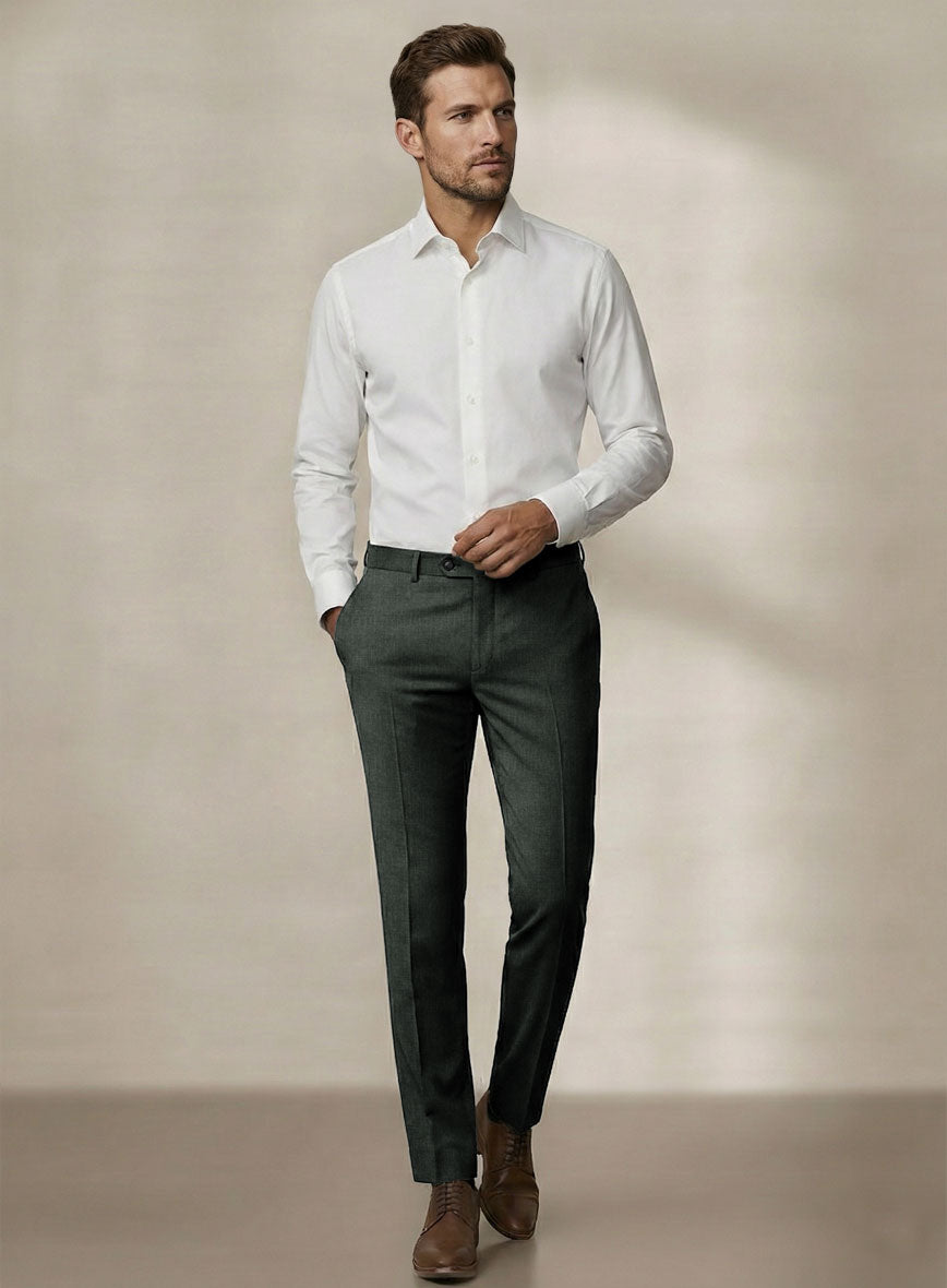 Loro Piana Verdante Summer Pants - StudioSuits