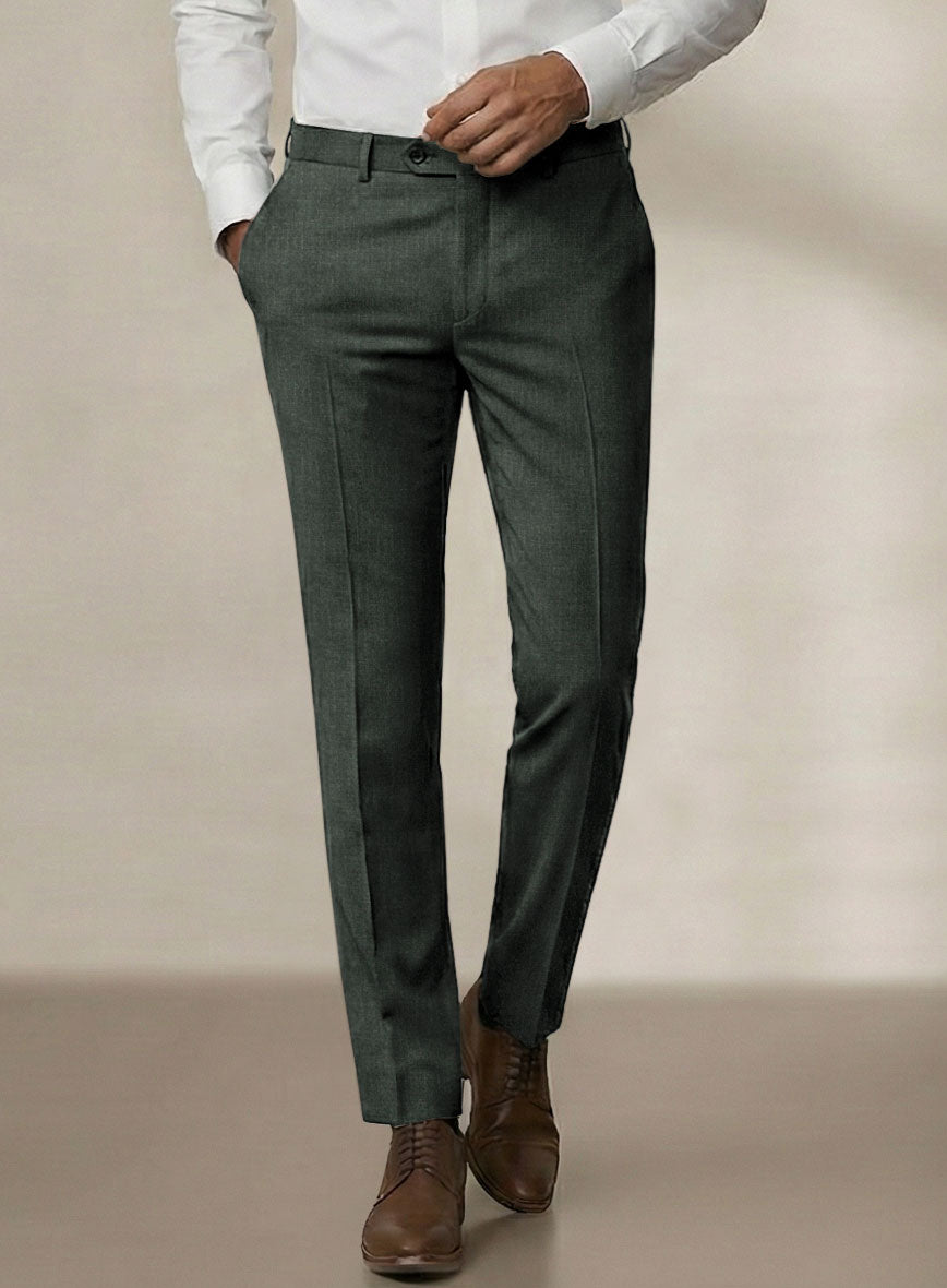 Loro Piana Verdante Summer Pants - StudioSuits
