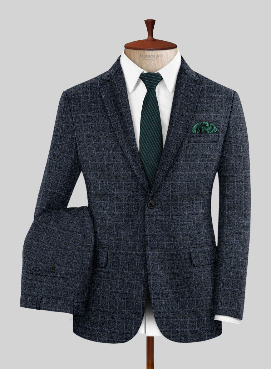 Loro Piana Vicente Wool Suit - StudioSuits