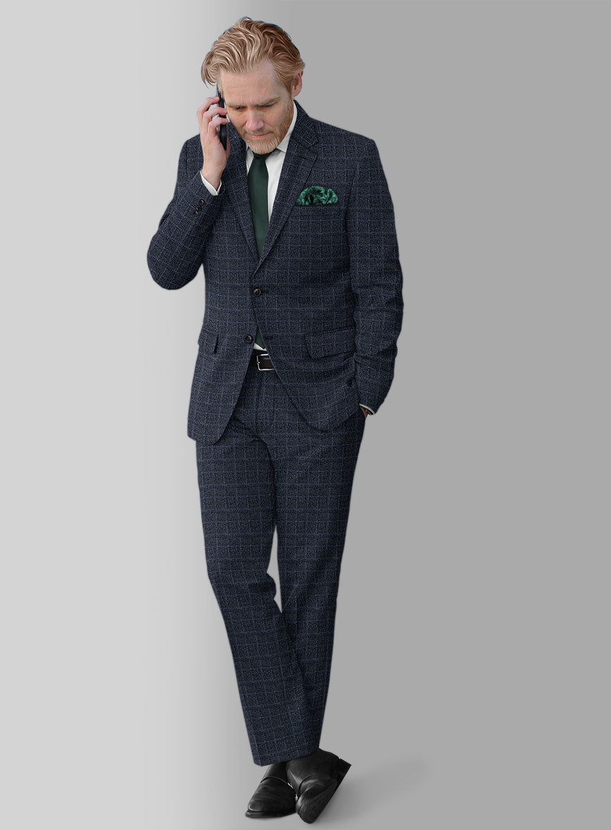 Loro Piana Vicente Wool Suit - StudioSuits